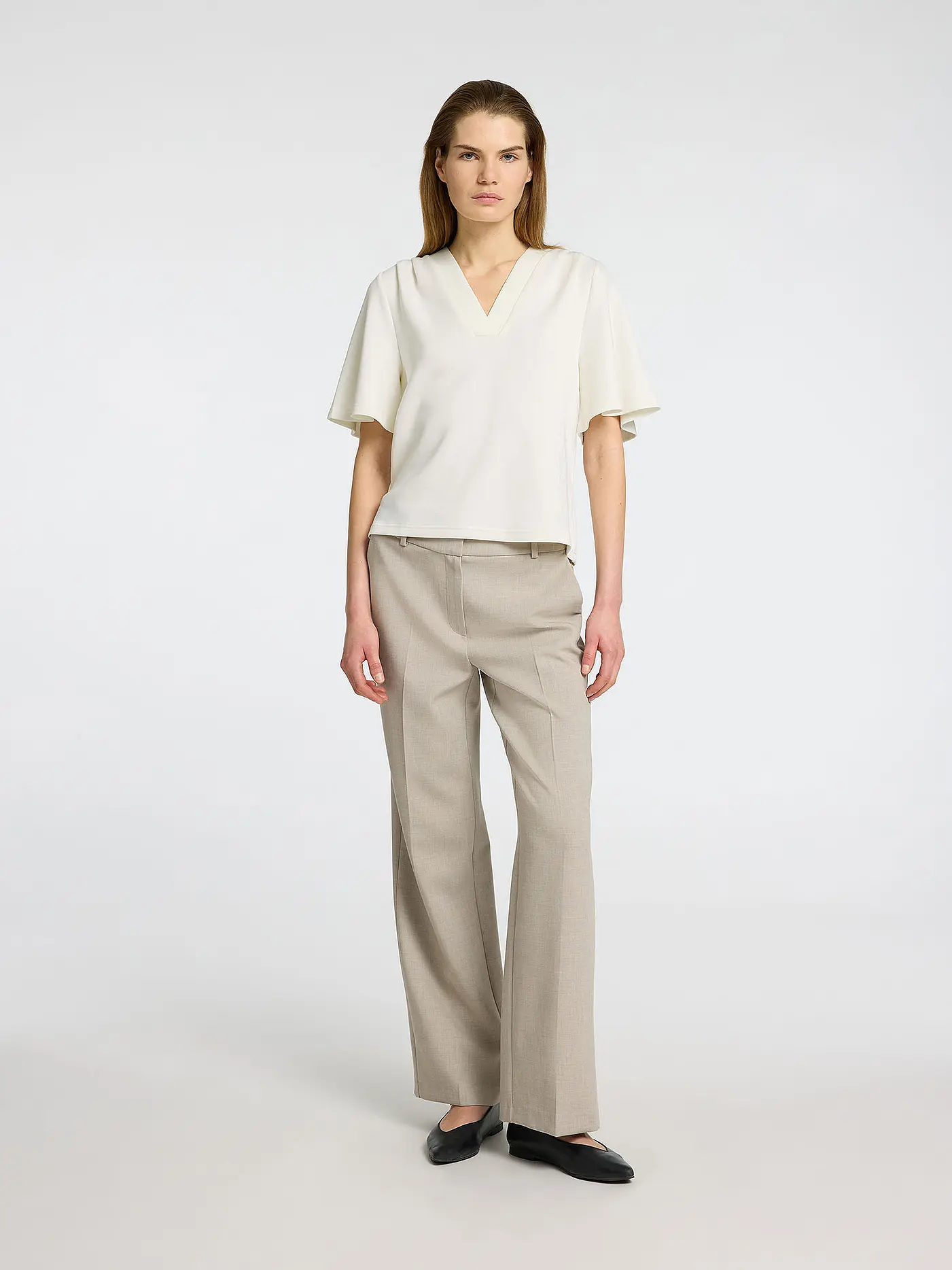 SELECTED FEMME | Shirt SLFTENNY | weiss